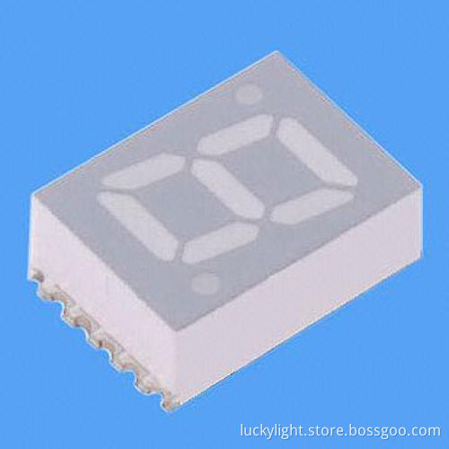 0.56-inch Single Digit SMD LED Display with Low-power Consumption